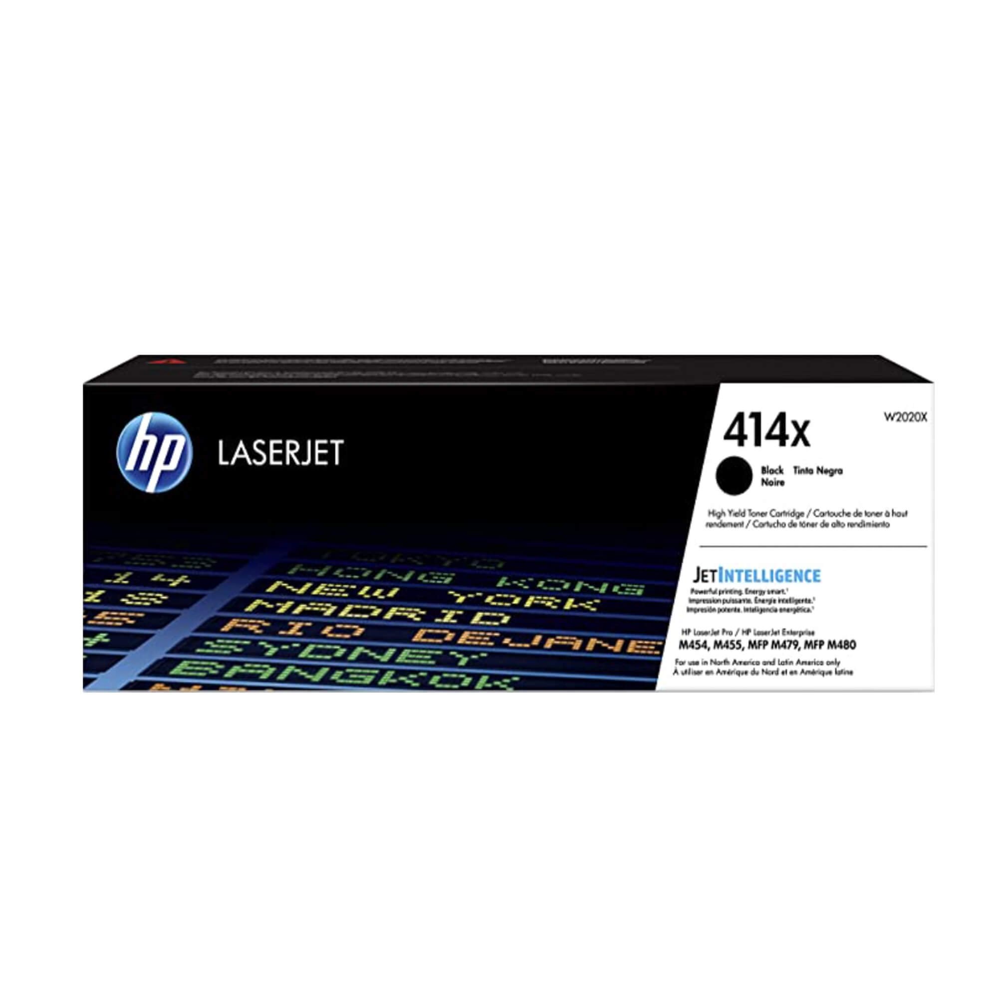 Toner HP W2020X 414X LaserJet M454 Negro 7.500 Paginas.