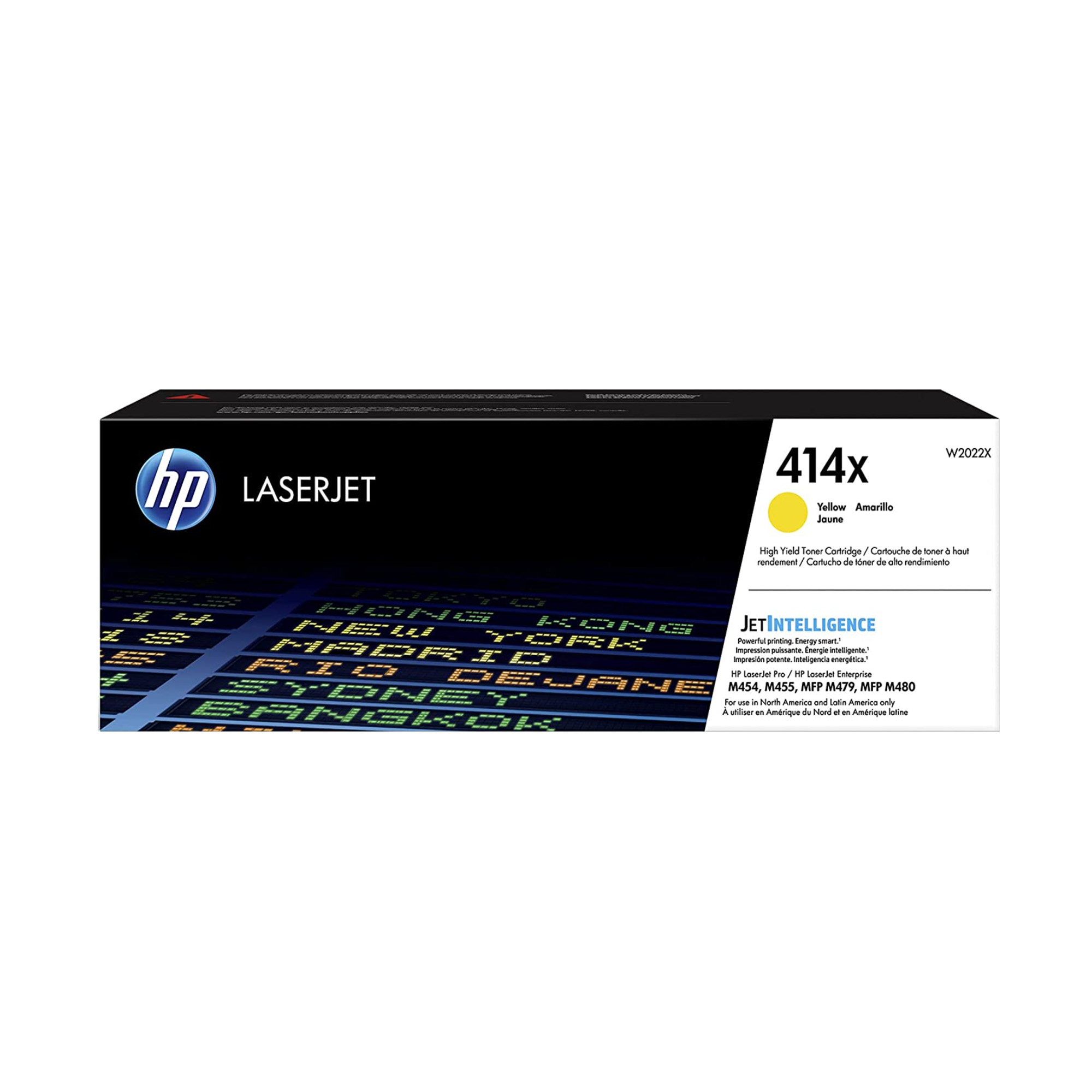 Toner HP W2022X 414X LaserJet M545 Yellow 6.000 Paginas.