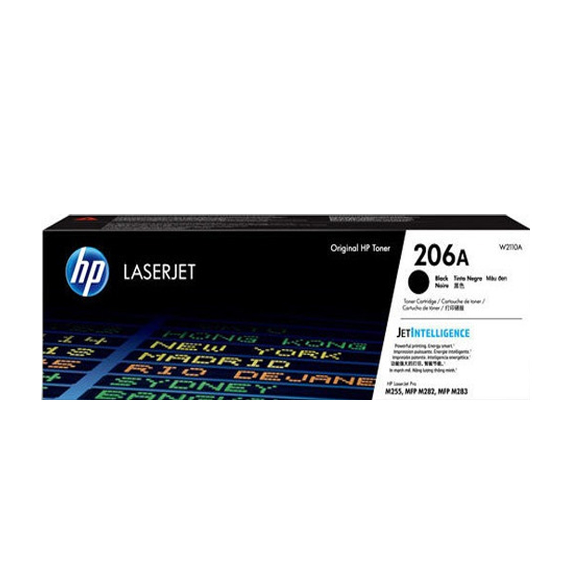 Toner HP W2110A 206A LaserJet M255WD Negro 1.350 Paginas.