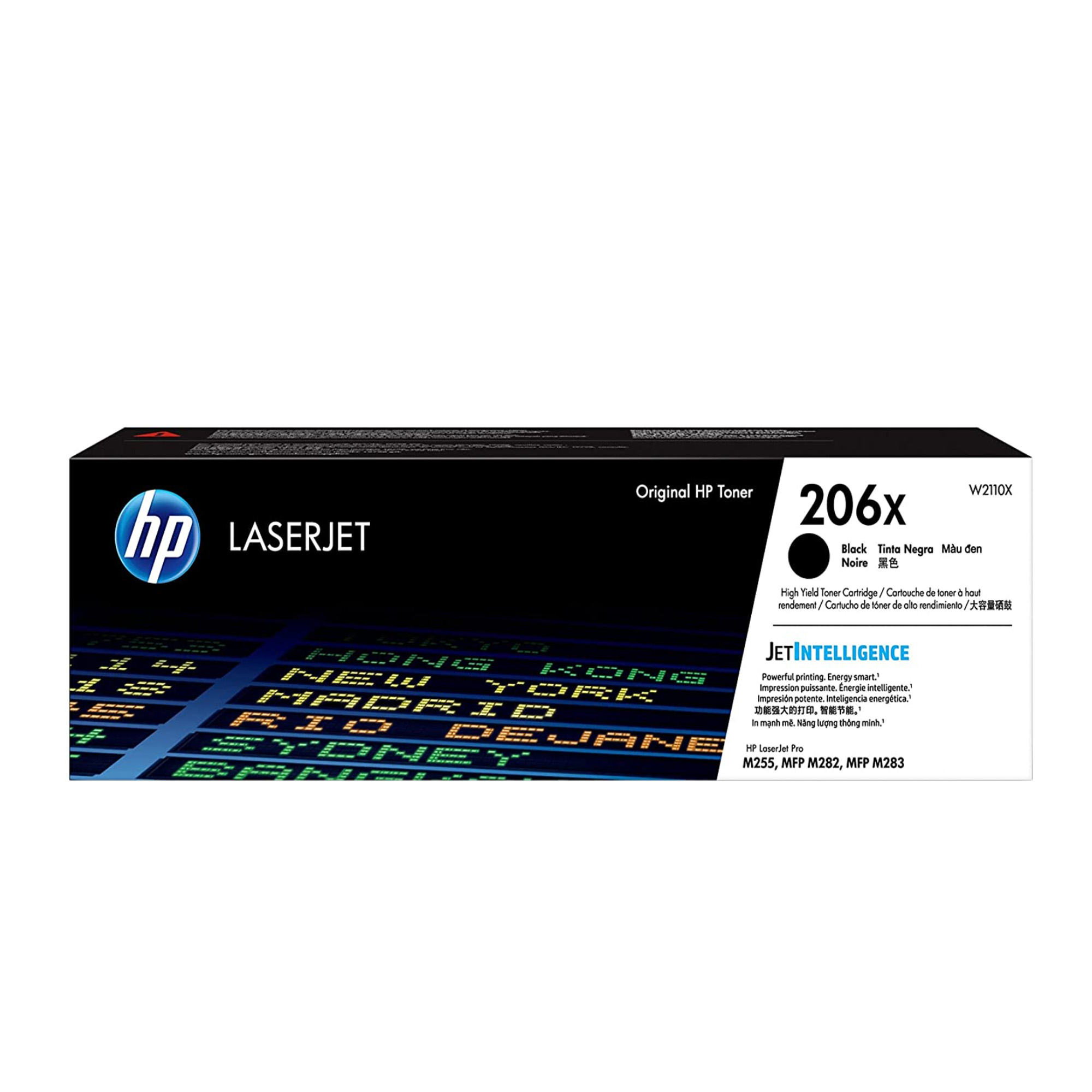 Toner HP W2110X 206X LaserJet M255WD Negro 3.150 Paginas