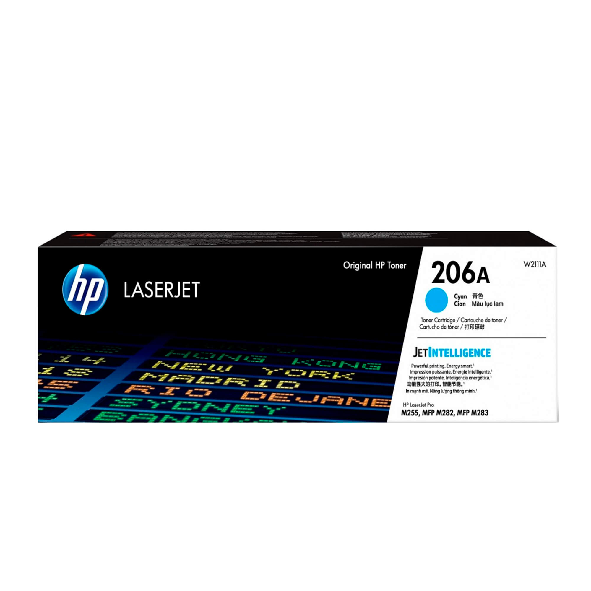 Toner HP W2111A 206A LaserJet M255WD Cyan 1.250 Paginas.