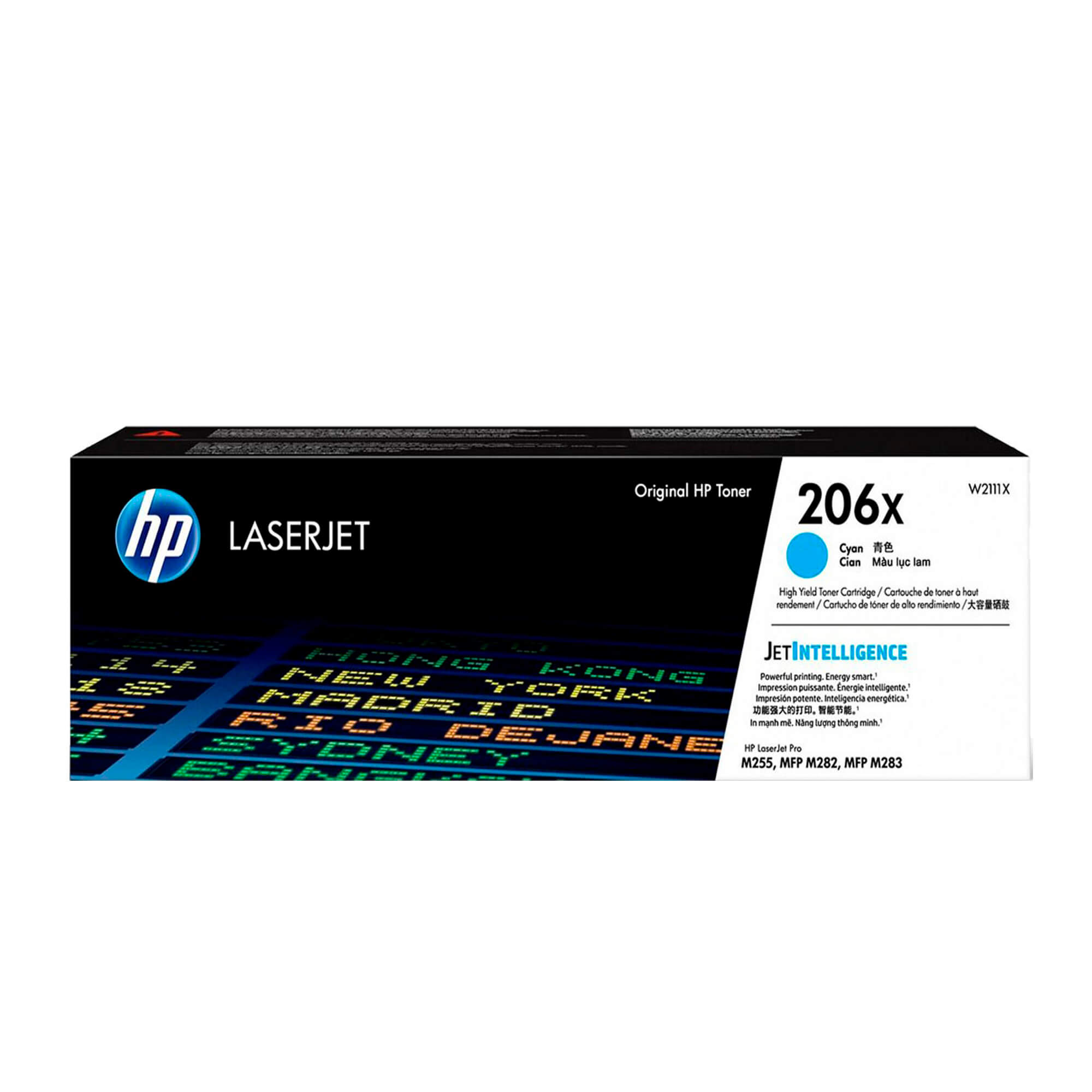 Toner HP W2111X 206X LaserJet M255WD Cyan 2.450 Paginas