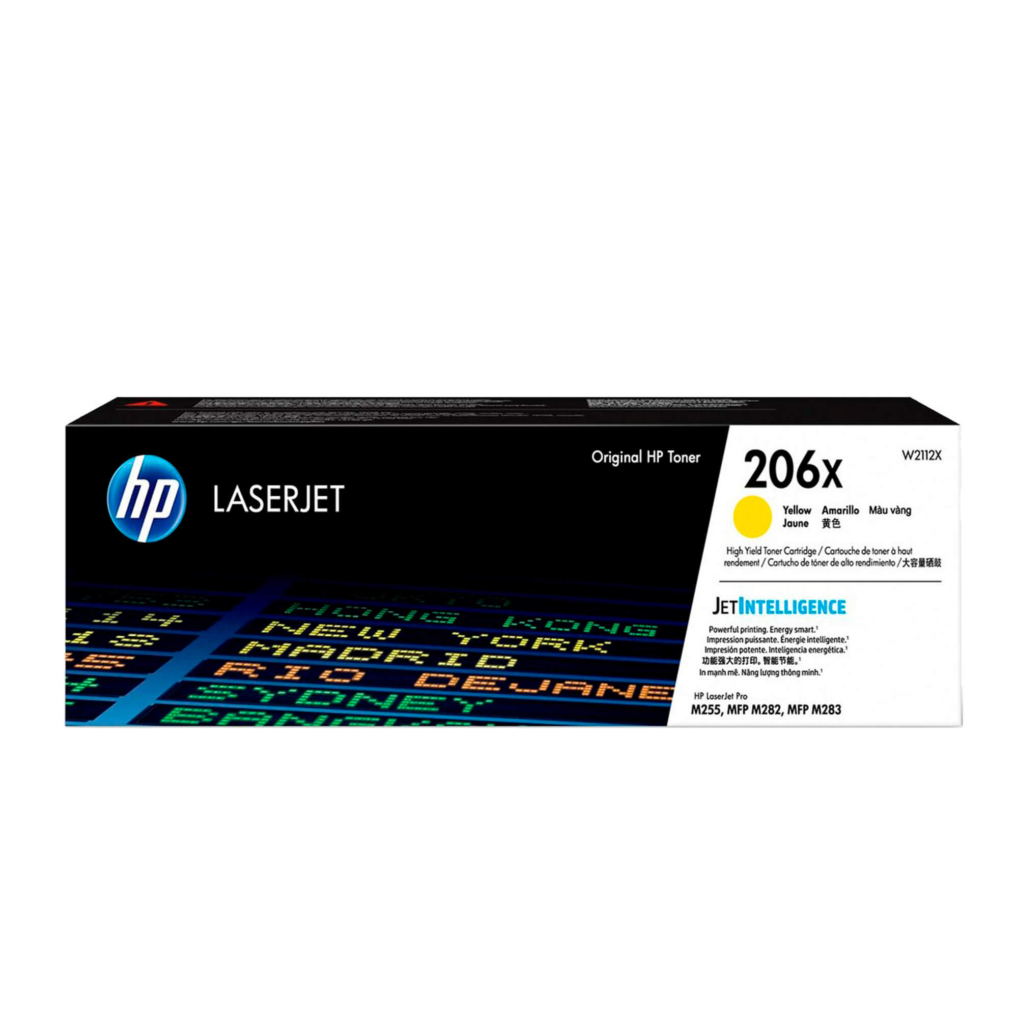Toner HP W2112X 206X LaserJet M255WD Yellow 2.450 Paginas