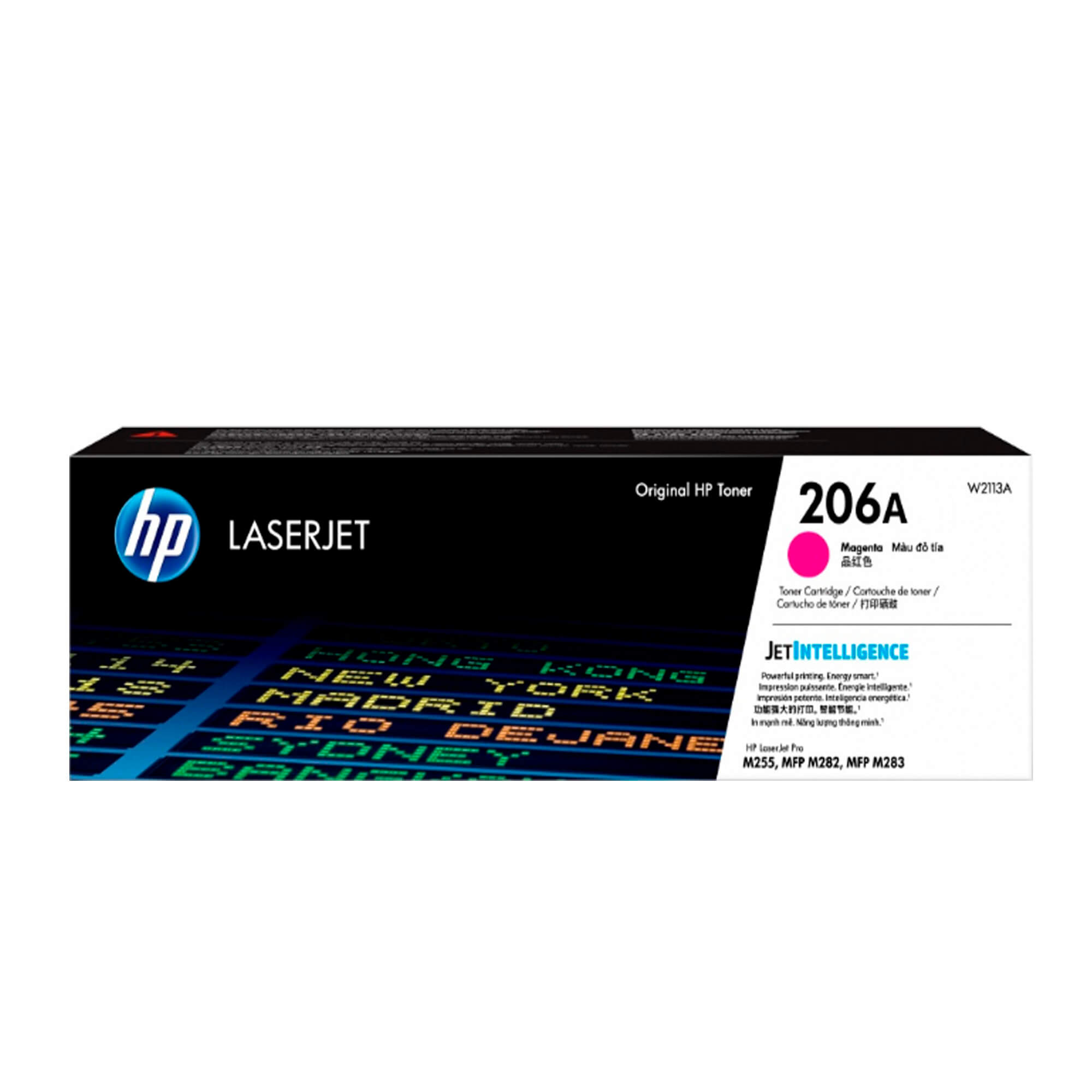 Toner HP W2113A 206A LaserJet M255WD Magenta 1.250 Paginas