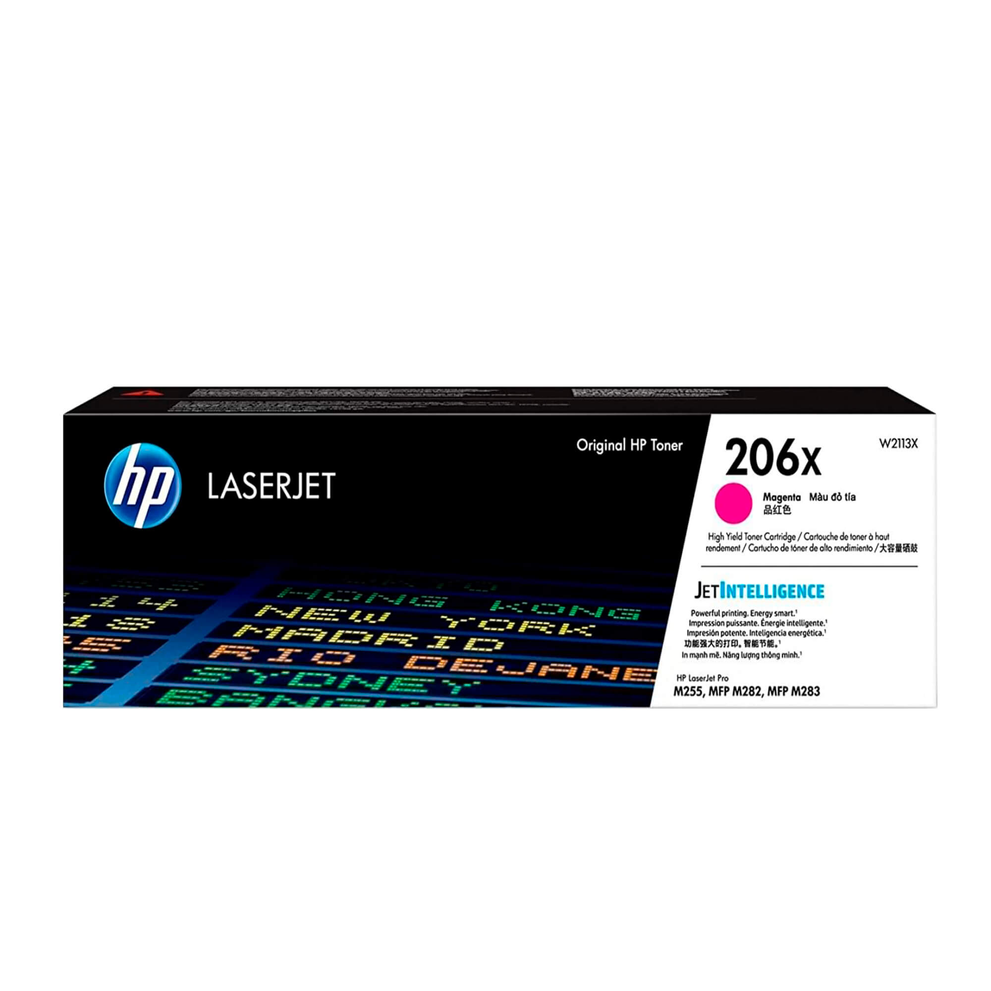 Toner HP W2113X 206X LaserJet M255WD Magenta 2.450 Paginas