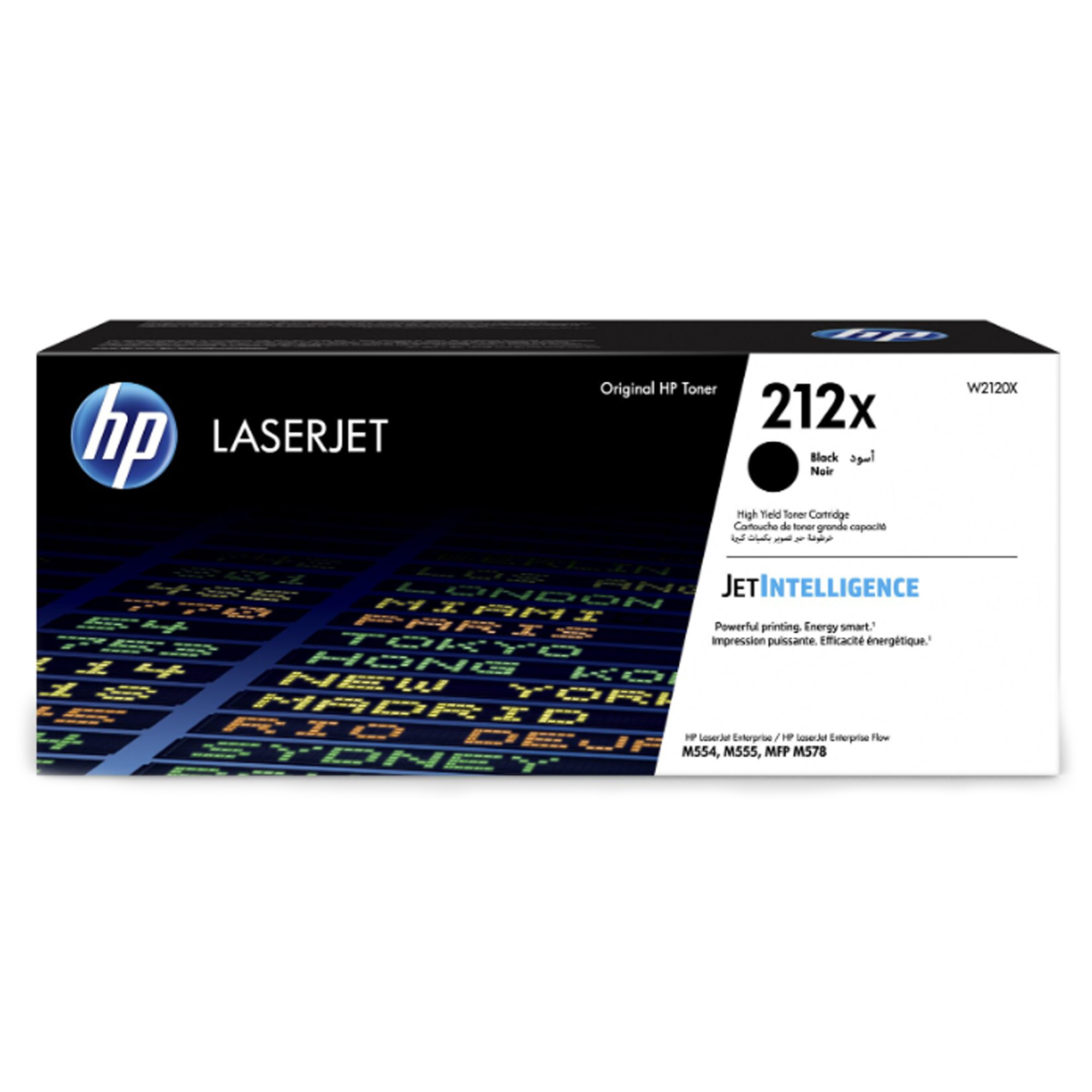 Toner HP W2120X 212X LaserJet M555 Black 13.000 Paginas