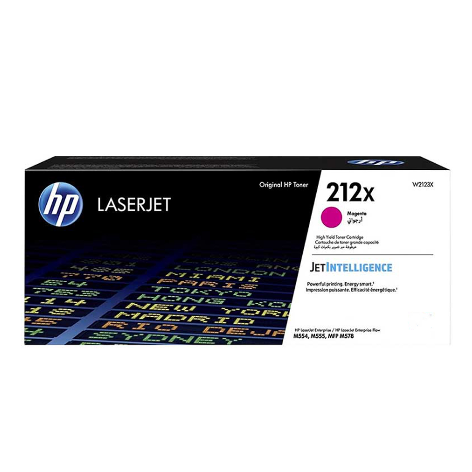 Toner HP W2123X 212X LaserJet M555 Magenta 10.000 Paginas