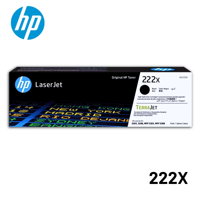 Toner Hp 222X Negro Original Laserjet W2220x