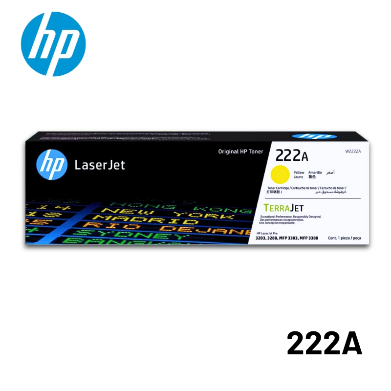 Toner Hp 222a YELLOW Original Laserjet W2222a