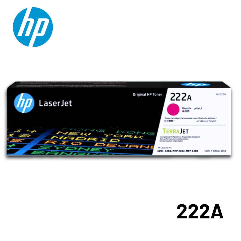 Toner Hp 222a MAGENTA Original Laserjet W2223a