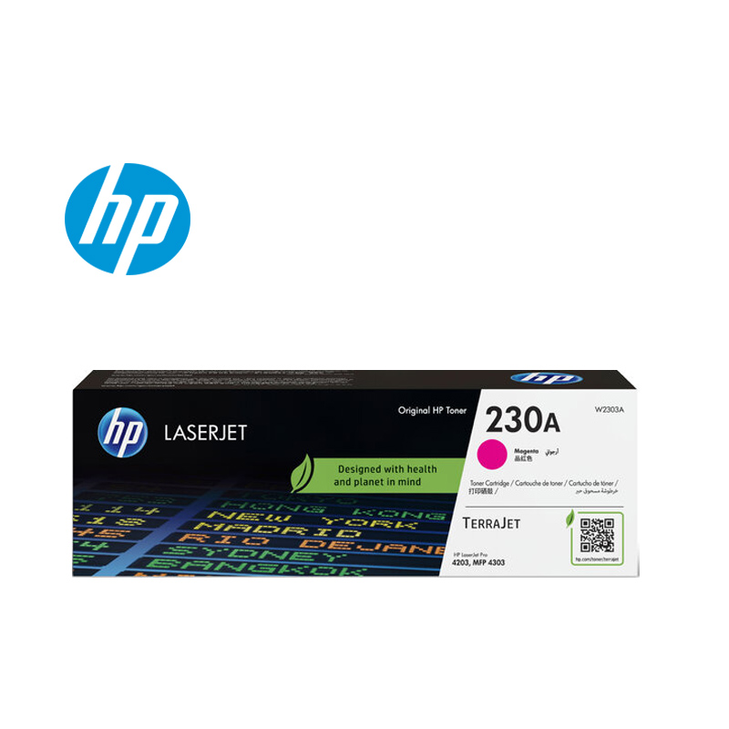 Toner Hp 230A W2303A Magenta Laserjet Pro 4203, Mfp 4303 1,800 Paginas