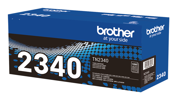 Tóner Brother TN-2340 Negro Original