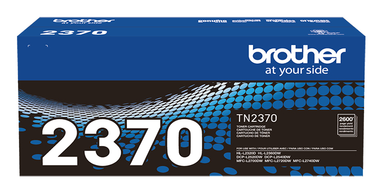 Tóner Brother TN-2370 Negro Original