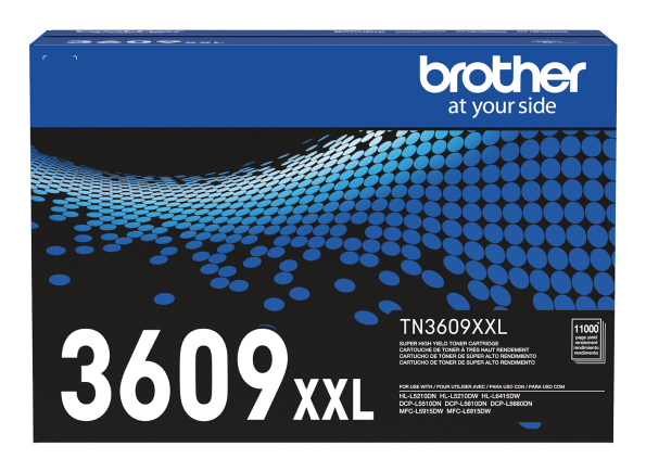 Tóner Brother TN-3609XXL Negro Original
