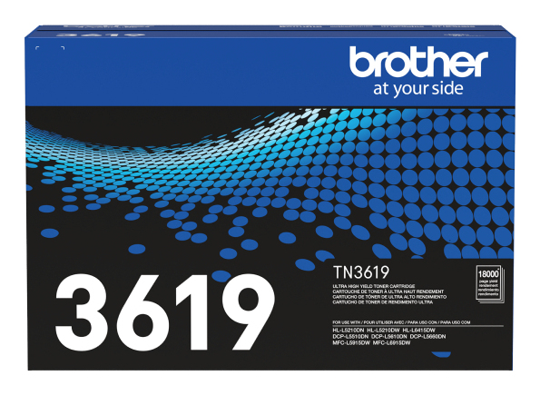 Tóner Brother TN-3619 Negro Original