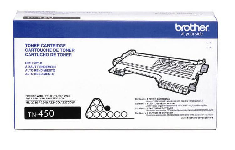 Tóner Brother TN-450 Negro Original