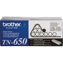 Tóner Brother TN-650 Negro Original