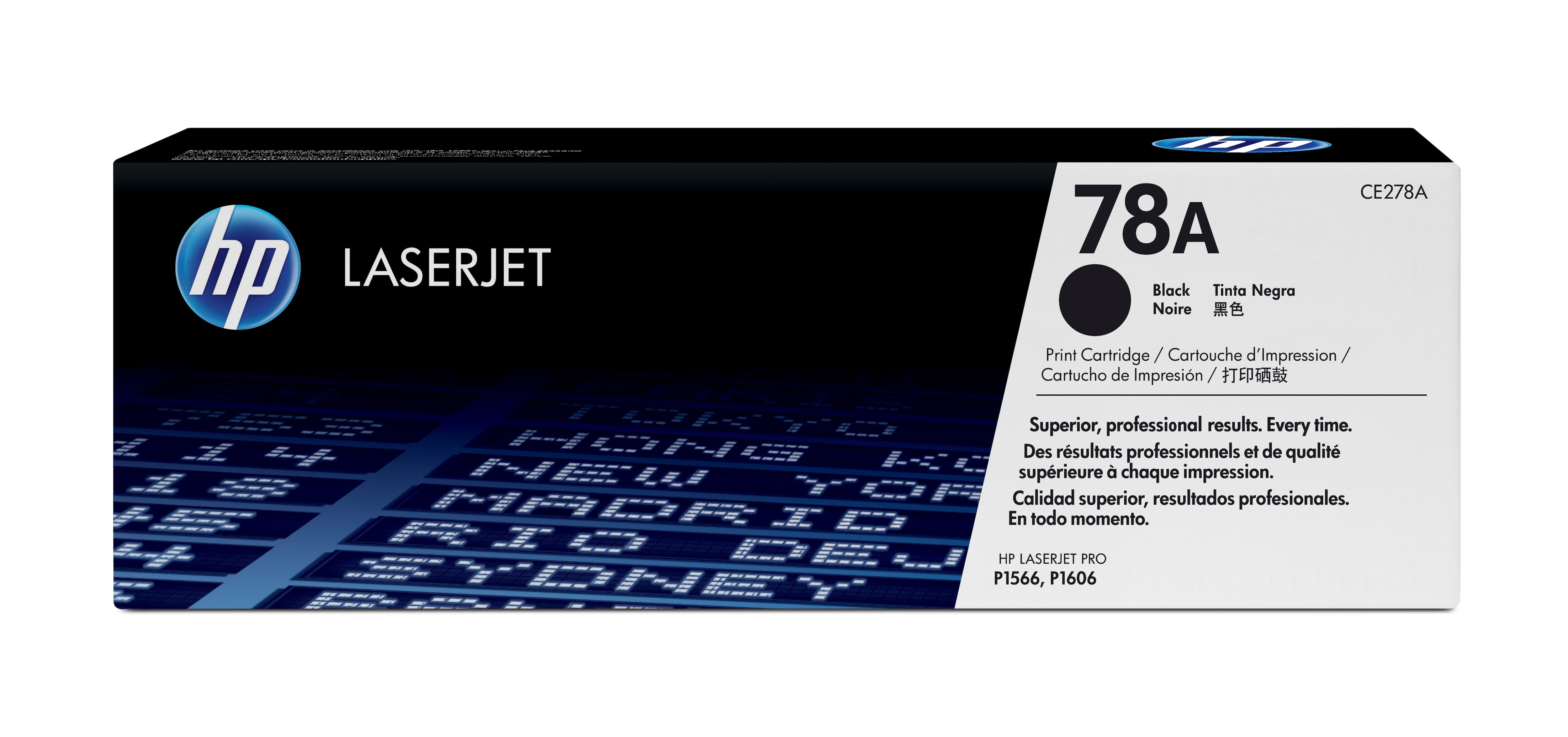 Tóner HP CE278A Negro Original