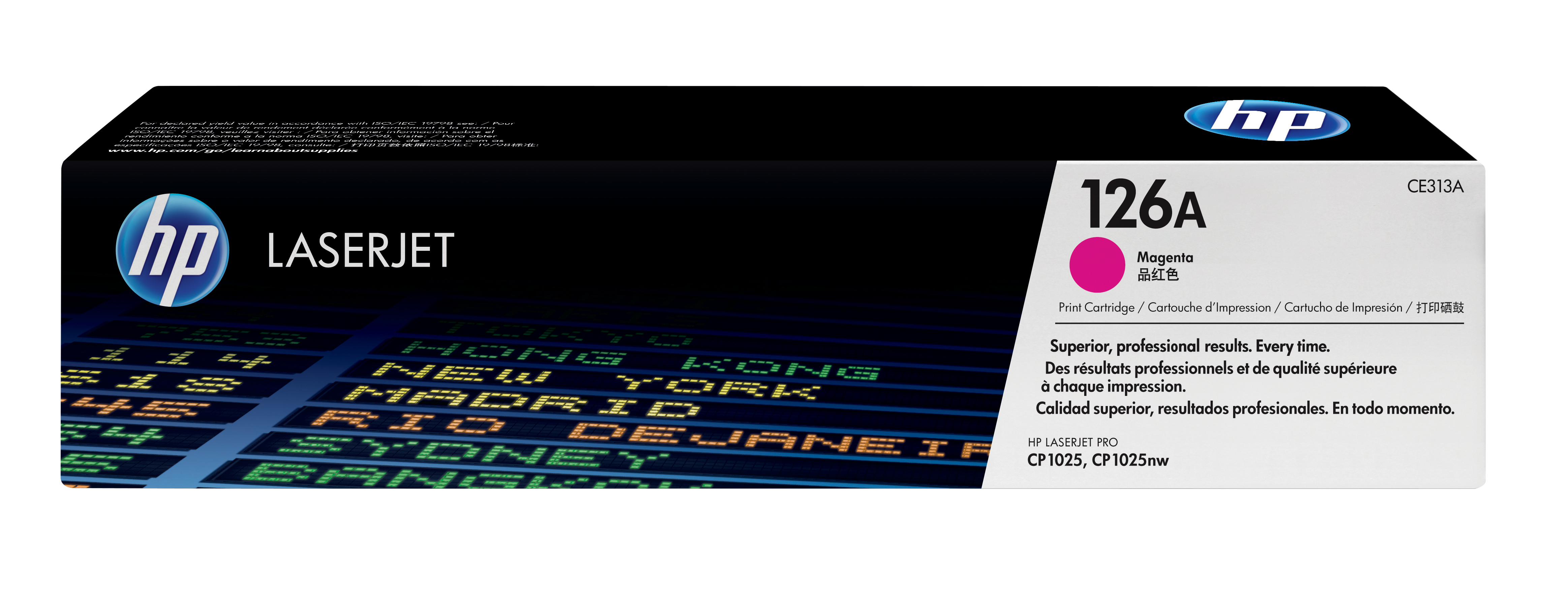 Tóner HP CE313A Magenta Original