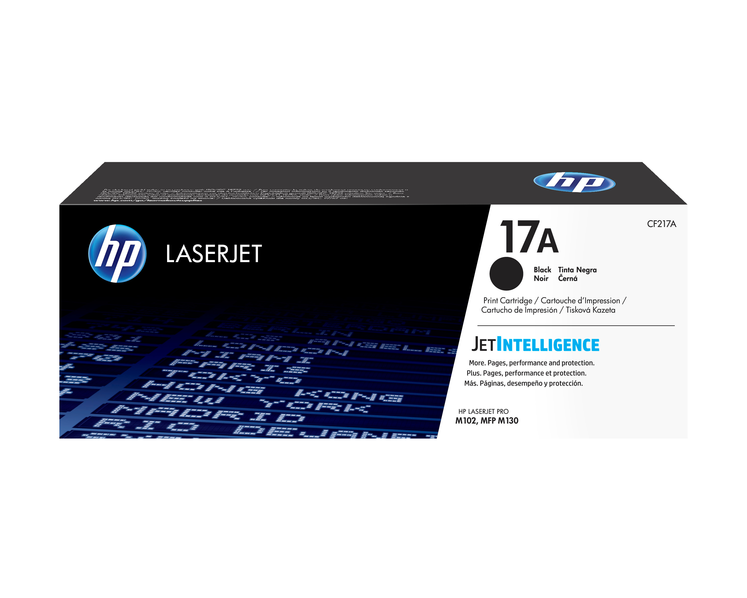 Tóner HP CF217A Negro Original
