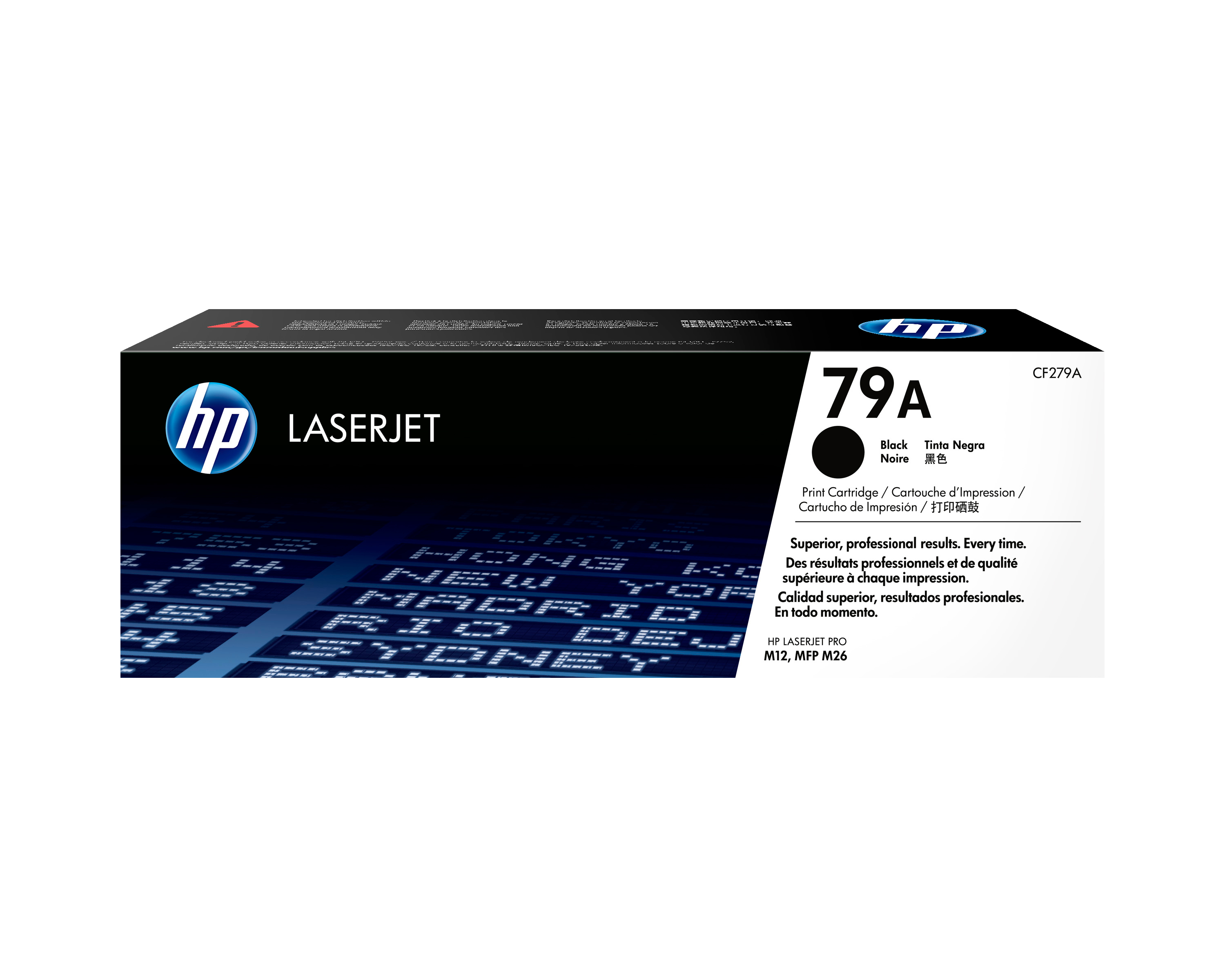 Tóner HP CF279A Negro Original