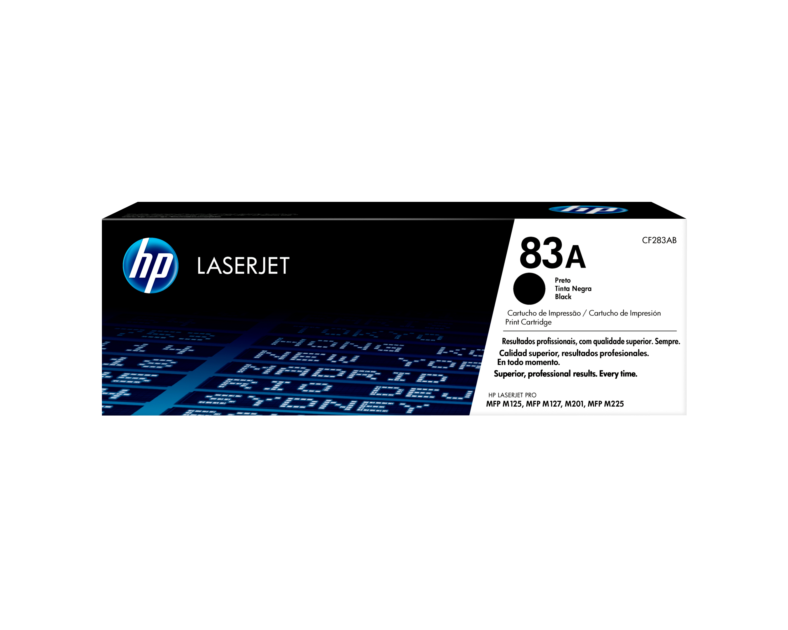 Tóner HP CF283A Negro Original