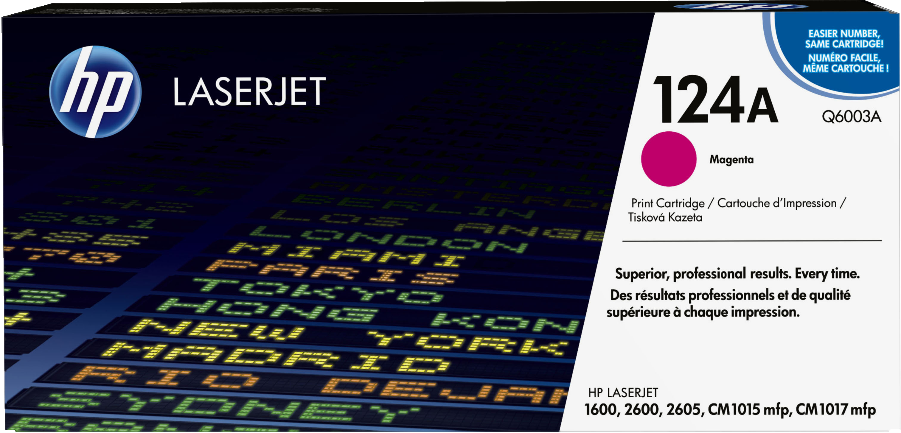 Tóner HP Q6003A Magenta Original