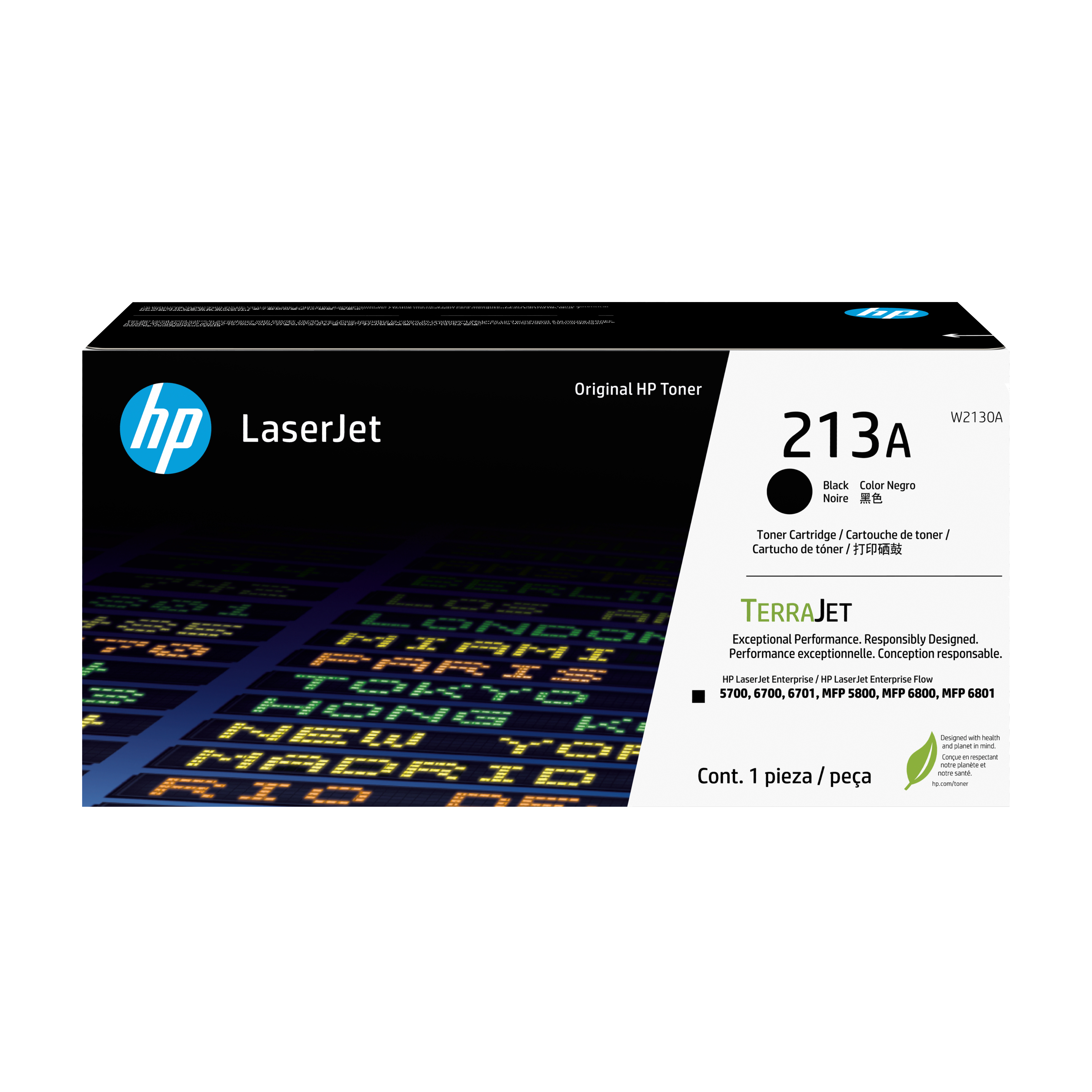 Tóner HP W2130A Negro Original