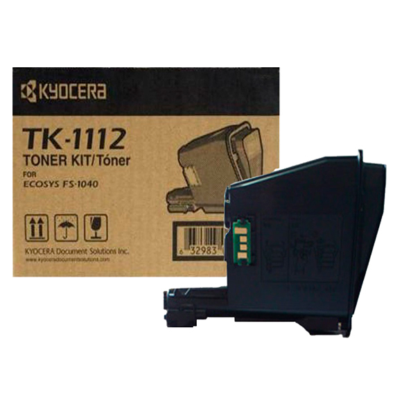 Tóner Kyocera TK-1112 Negro Original