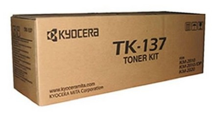 Tóner Kyocera TK-137 Negro Original