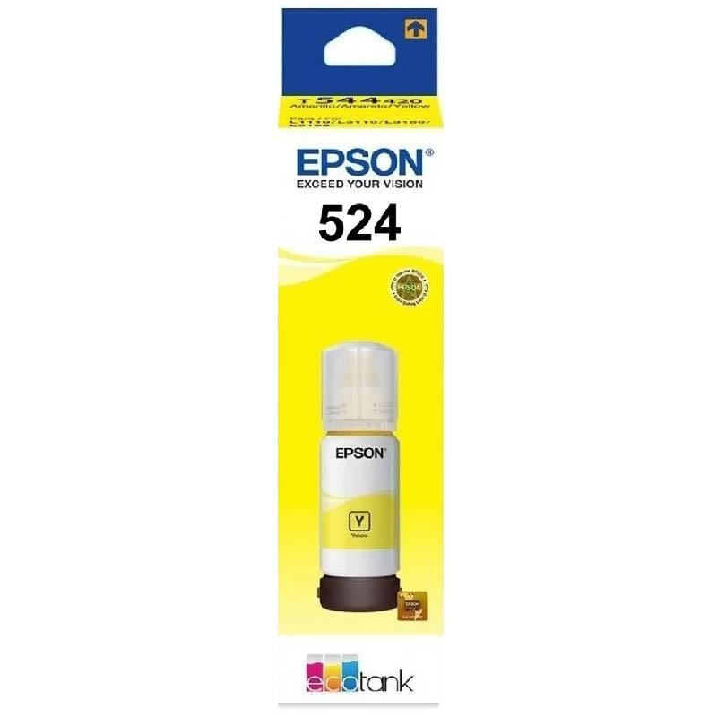 Cartucho de Tinta Epson Tinta Epson T524420-AL Yellow Amarillo Orig…
