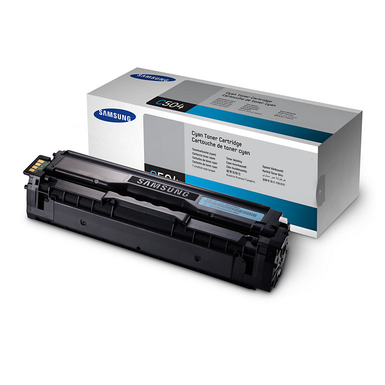 Tóner Samsung TONER SAMSUNG CLT-C404S CYAN 1,000 PAG Cyan Original
