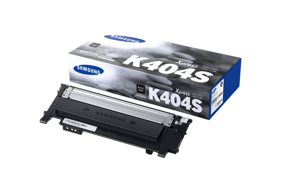 Tóner Samsung TONER SAMSUNG CLT-K404S BLACK 1,500 PAG Negro Original