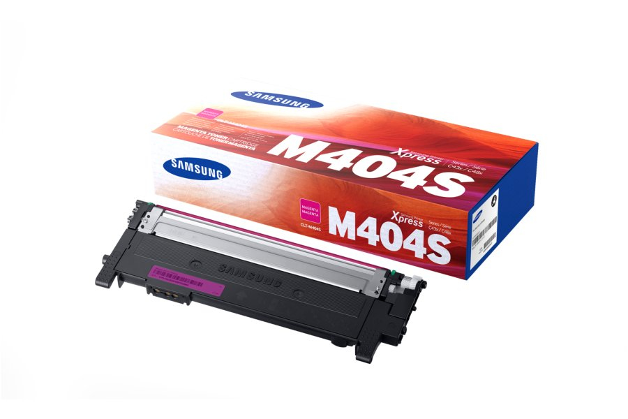 Tóner Samsung TONER SAMSUNG CLT-M404S MAGENTA 1,000 PAG Magenta Ori…