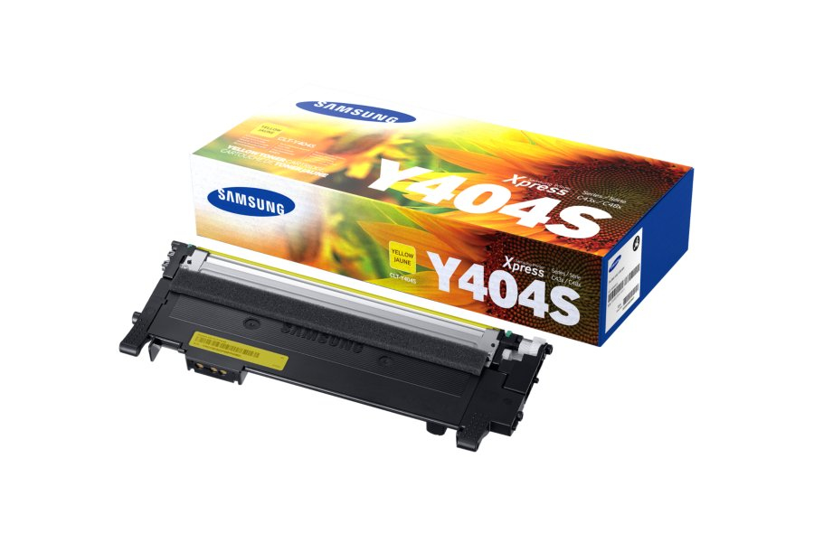 Tóner Samsung TONER SAMSUNG CLT-Y404S YELLOW 1,000 PAG Amarillo Ori…