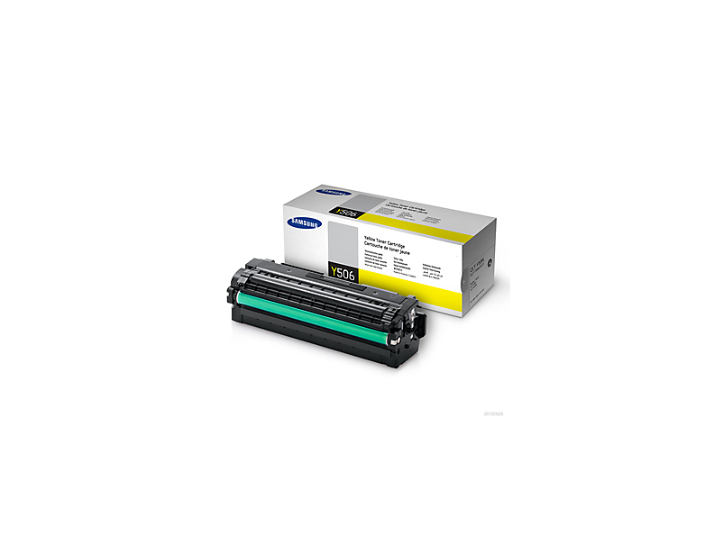Tóner Samsung TONER SAMSUNG CLT-Y506L YELLOW 3,500 PAG Amarillo Ori…