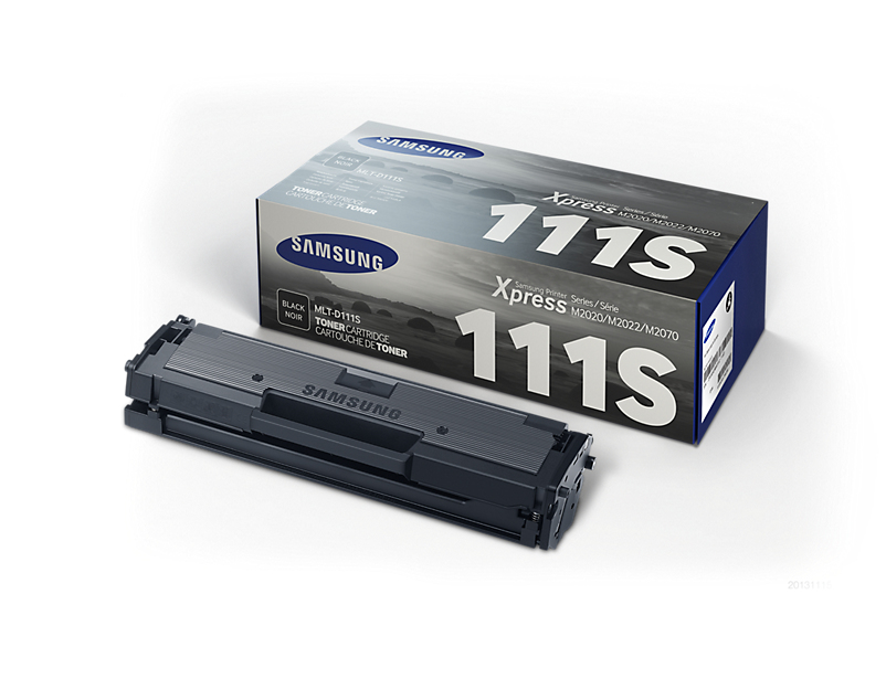 Tóner Samsung TONER SAMSUNG MLT-D111S M2020W 1,000 PAGINAS Negro Or…