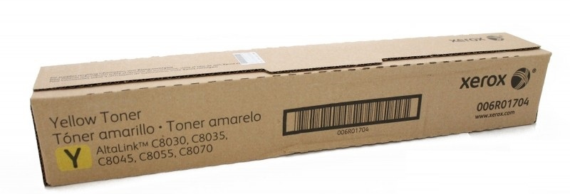 Tóner Xerox 006R01704 Amarillo Original