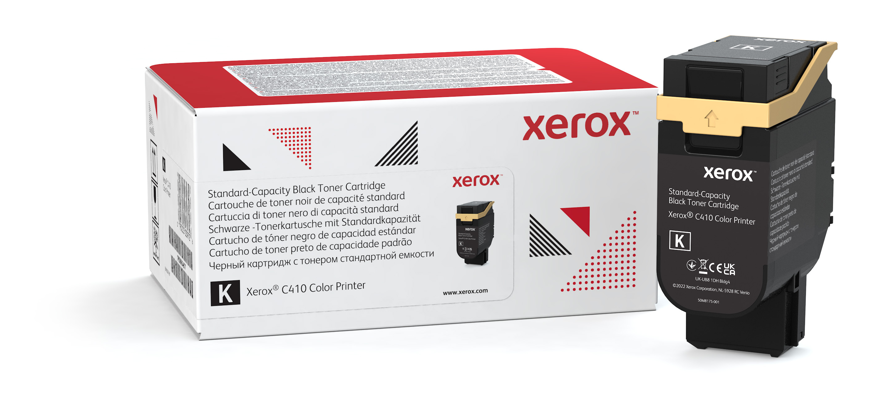 Cartucho de Tinta Xerox 006R04677 Negro Original