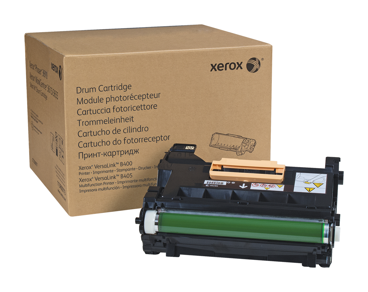 Tóner Xerox 101R00554 Negro Original