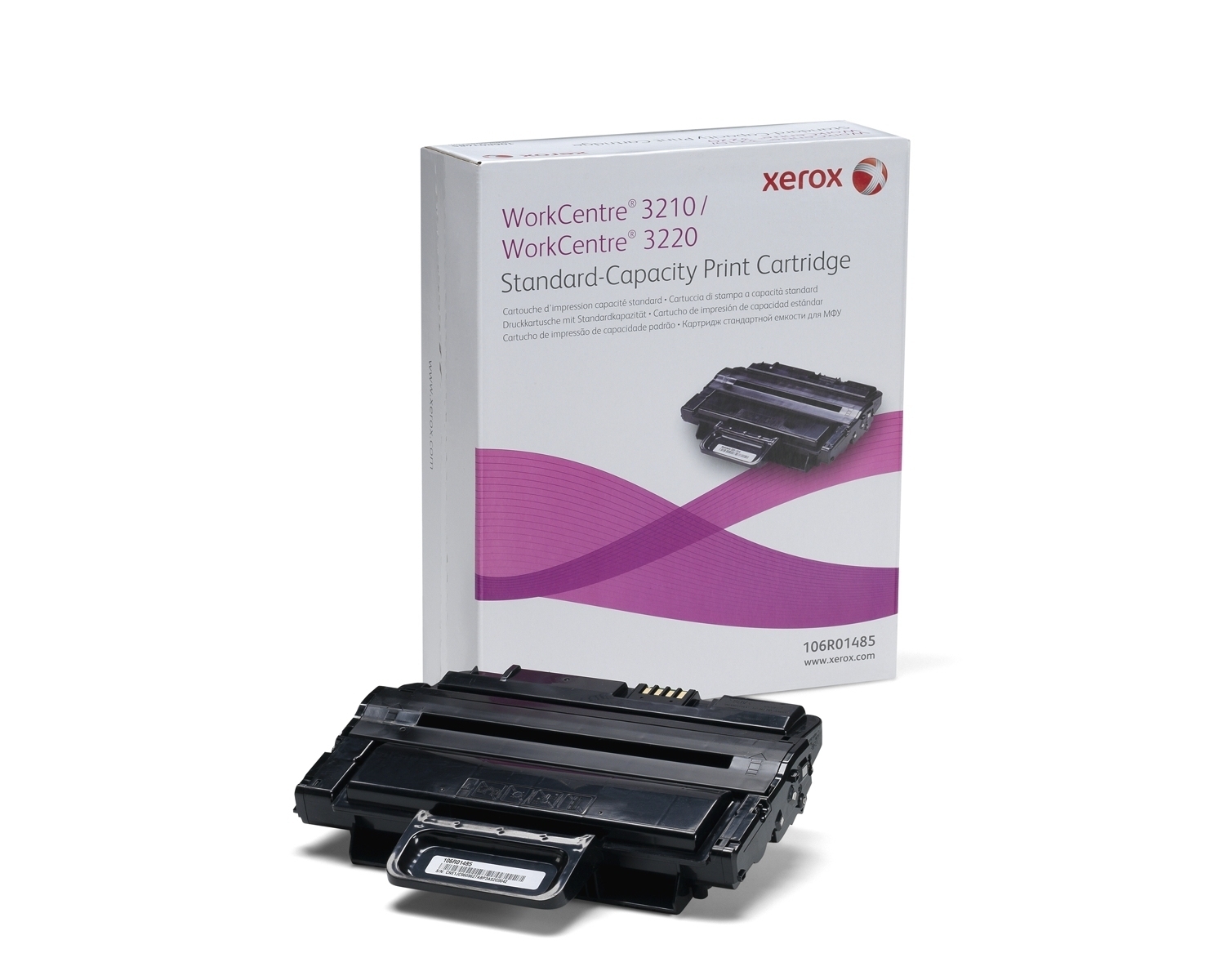 Tóner Xerox 106R01487 Negro Original