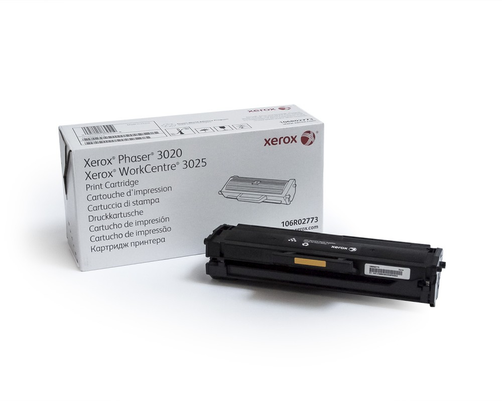 Tóner Xerox 106R02773 Negro Original
