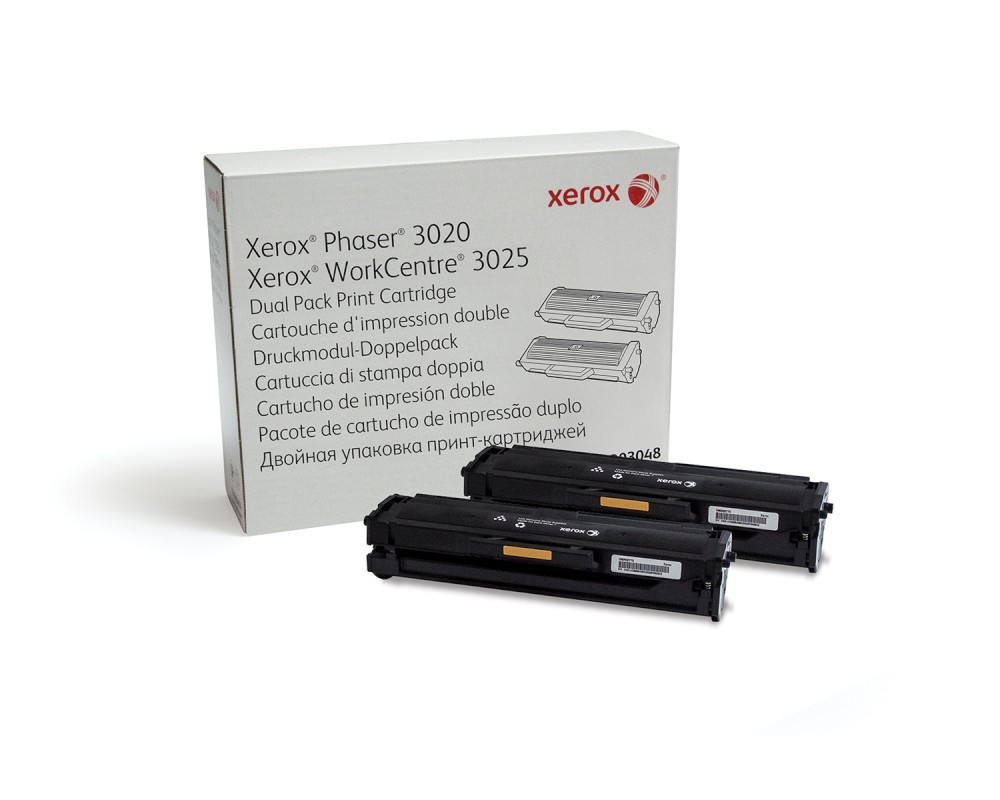 Tóner Xerox 106R03048 Negro Original