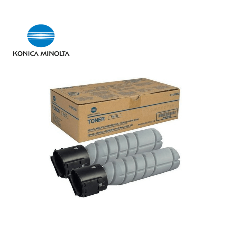 TONER KONICA MINOLTA TN-116 BIZHUB 184/185 11.000 PAGINAS
