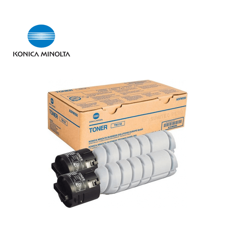 TONER KONICA MINOLTA TN-118 BIZHUB 215/226 12.000 PAGINAS