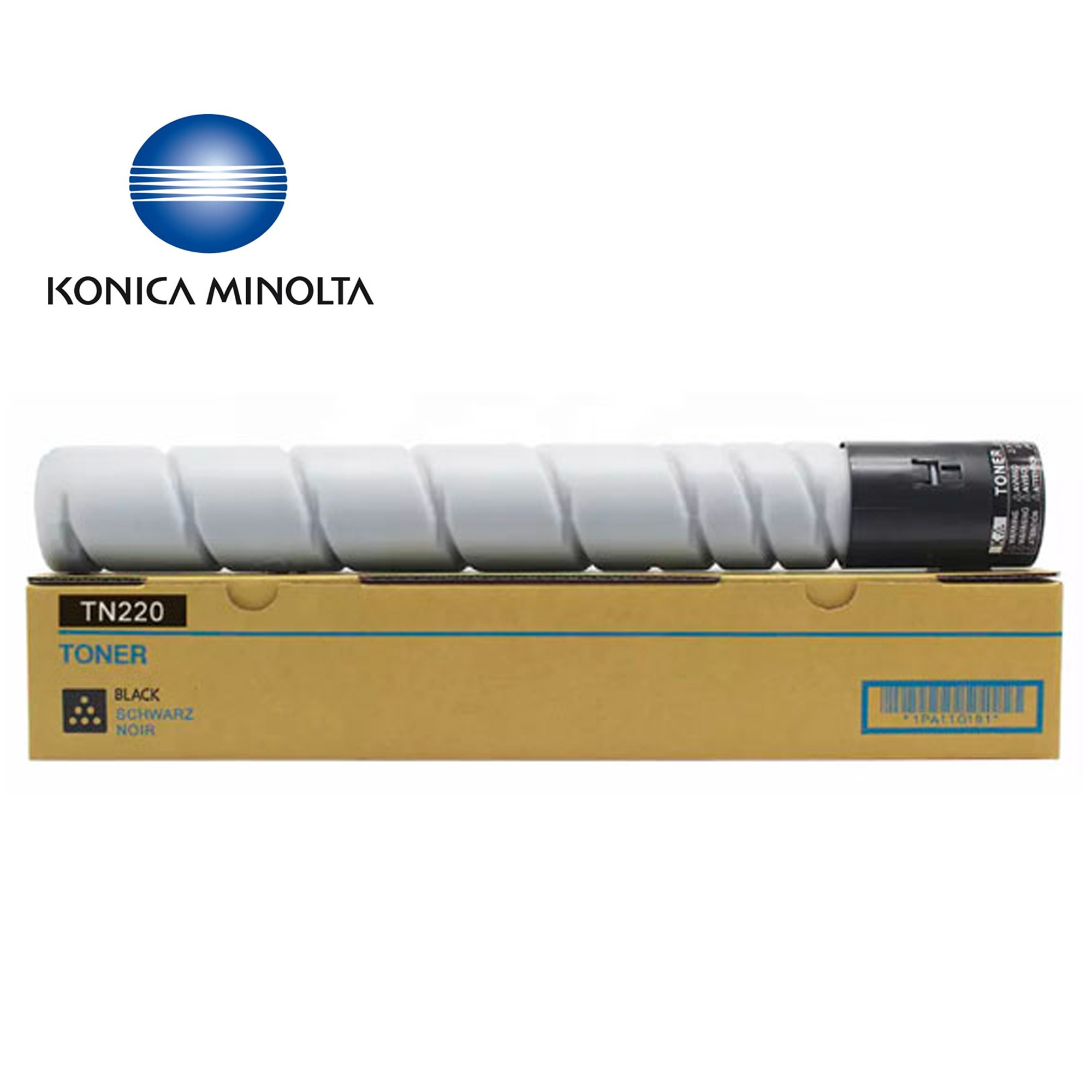TONER KONICA MINOLTA TN-220K BLACK BIZHUB C221/C281 29.000 PAG.