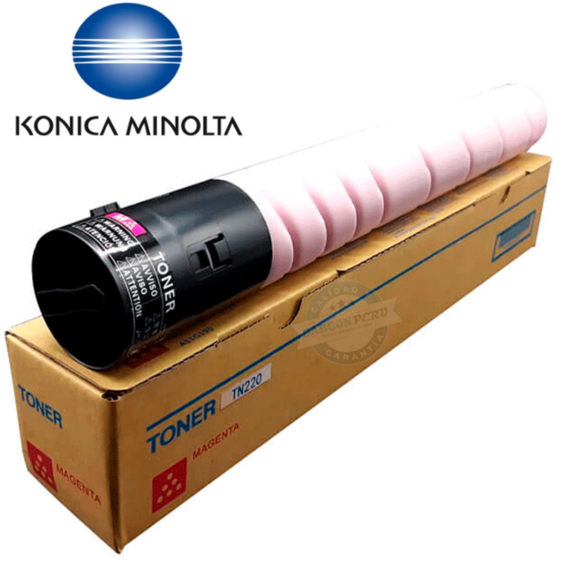 TONER KONICA MINOLTA TN-220M MAGENTA BIZHUB C221/C281 25.000 PAG.
