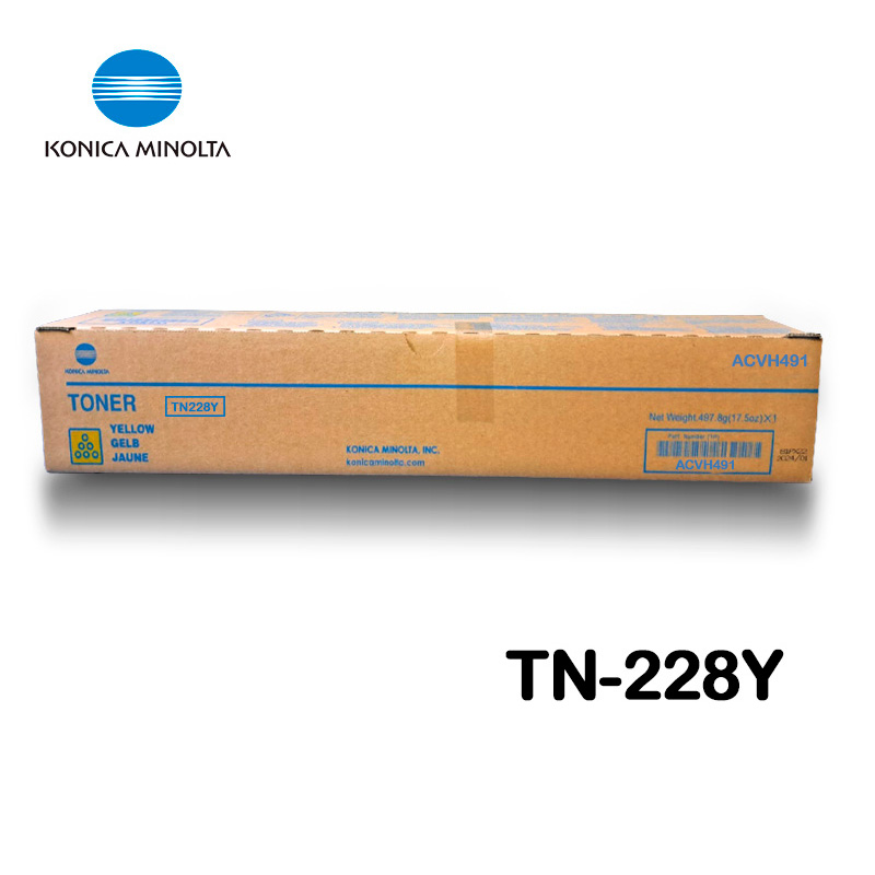 Toner Konica Minolta TN-228Y yellow MP C3501 Original
