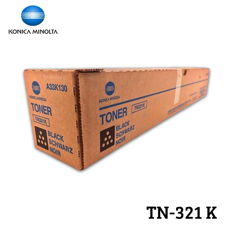 Toner Konica Minolta TN-321K (A33K130) c364e, c284, c224