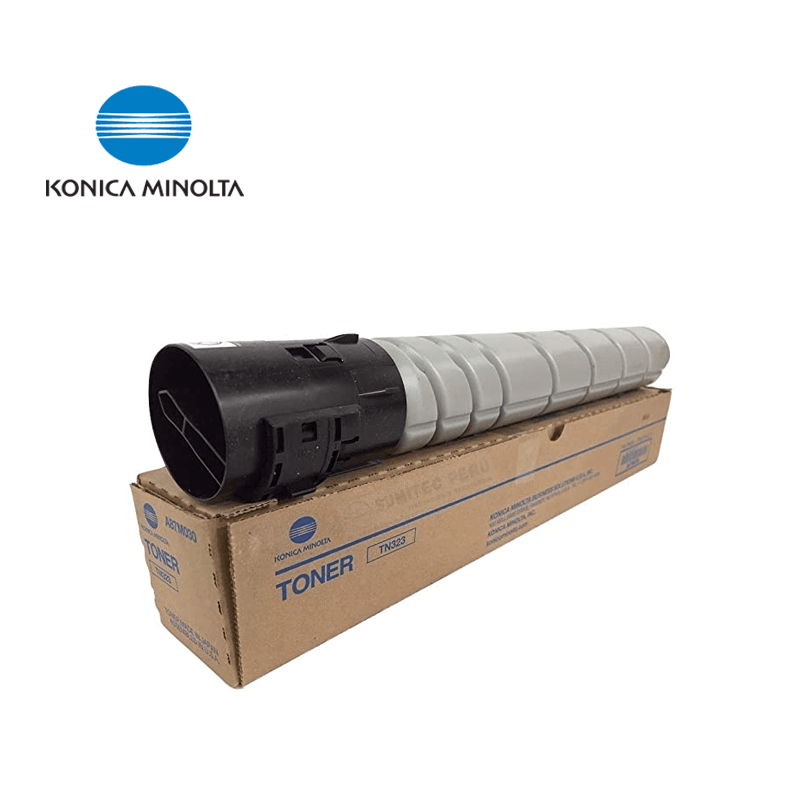 TONER KONICA MINOLTA TN-323 BIZHUB 367 23.000 PAGINAS